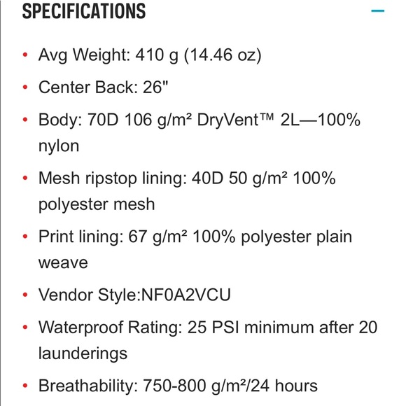 North Face Resolve Jacket size S - Picture 6 of 10